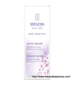 Weleda Baby Sensitive White Mallow Face Cream  50ml